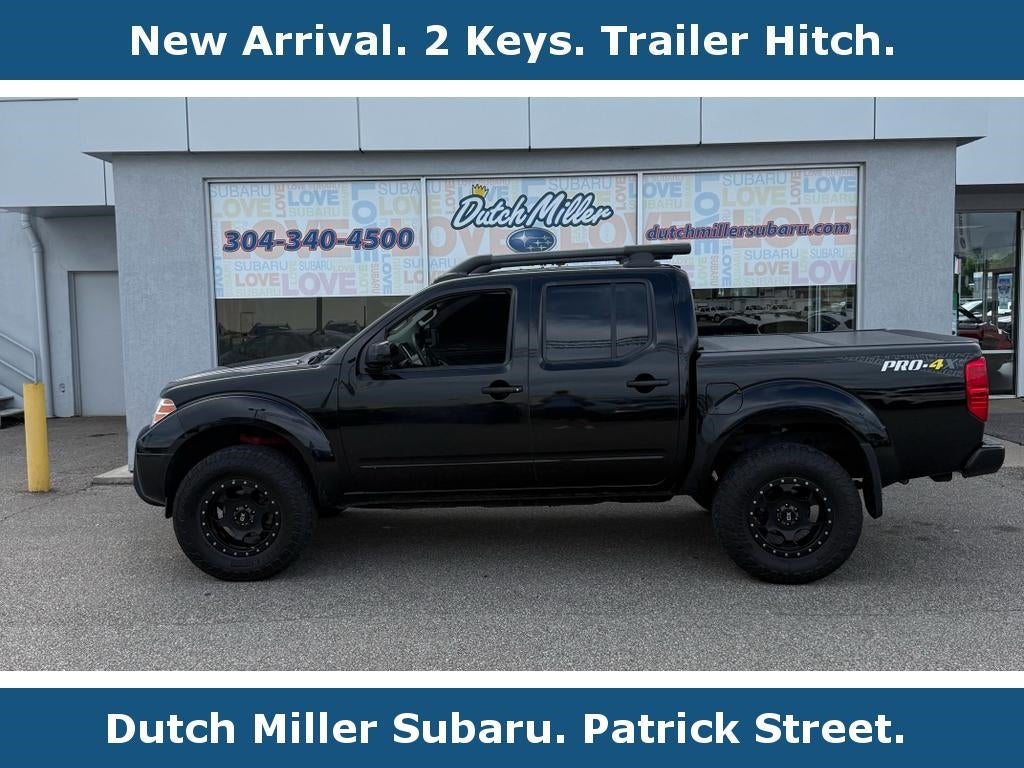 2016 Nissan Frontier PRO-4X