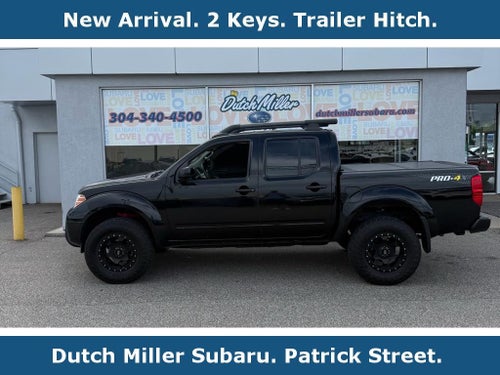 2016 Nissan Frontier PRO-4X