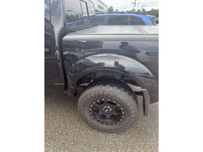2016 Nissan Frontier PRO-4X