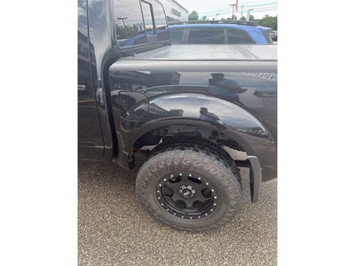 2016 Nissan Frontier PRO-4X