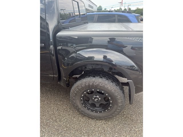 2016 Nissan Frontier PRO-4X