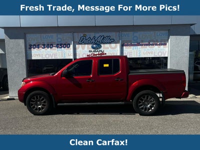 2012 Nissan Frontier SV