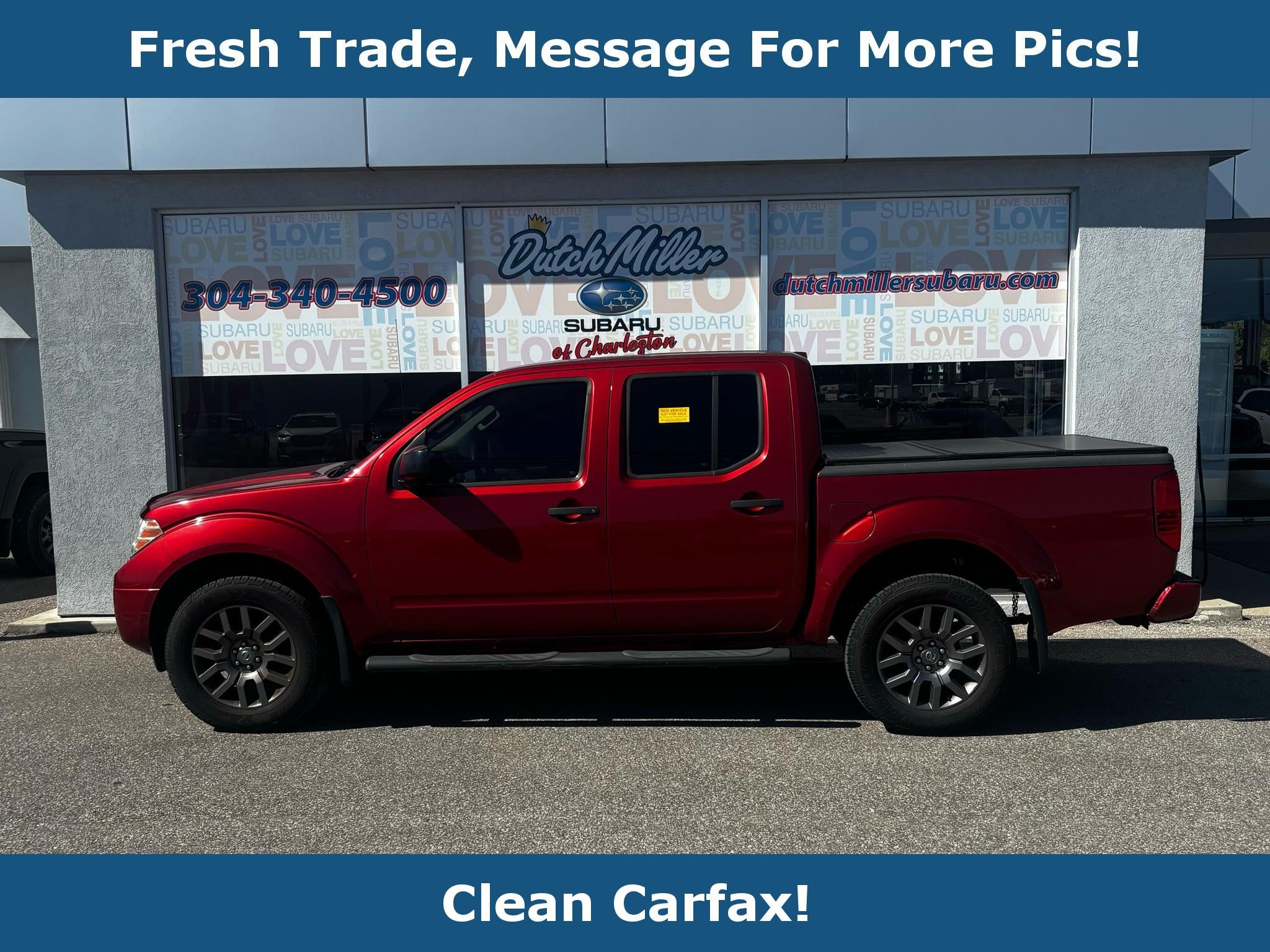 2012 Nissan Frontier SV