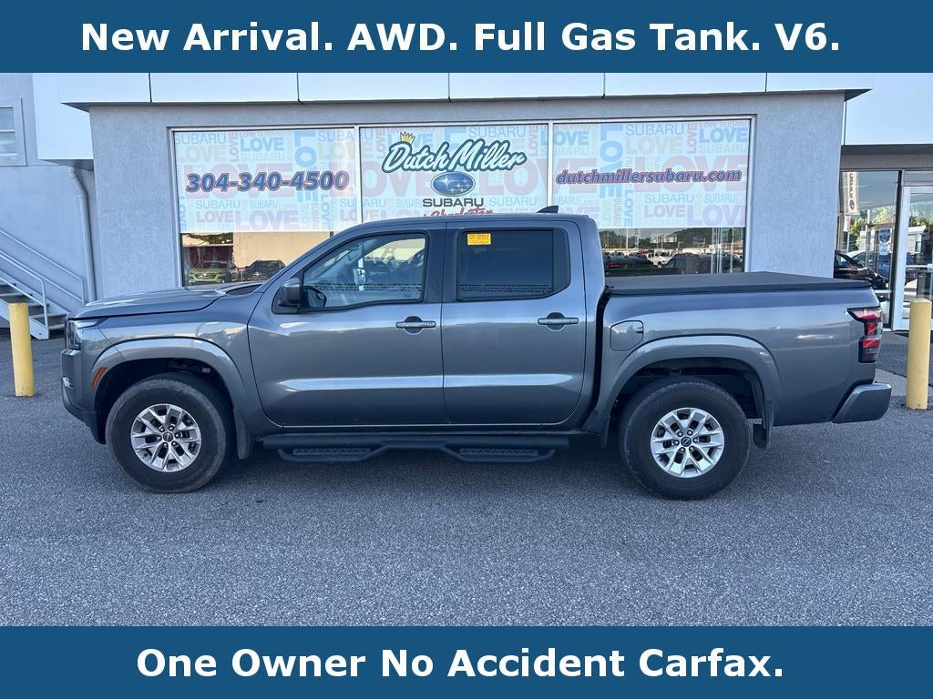 2024 Nissan Frontier SV
