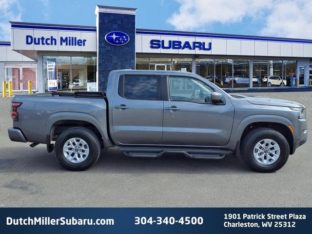 2024 Nissan Frontier SV