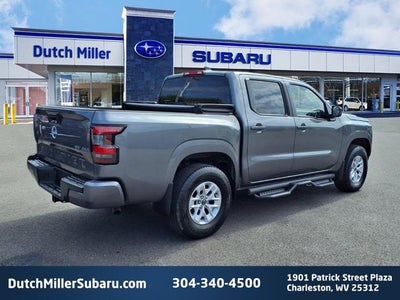2024 Nissan Frontier SV