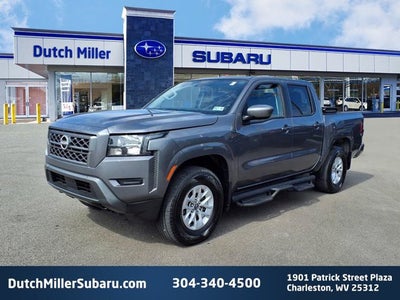 2024 Nissan Frontier SV