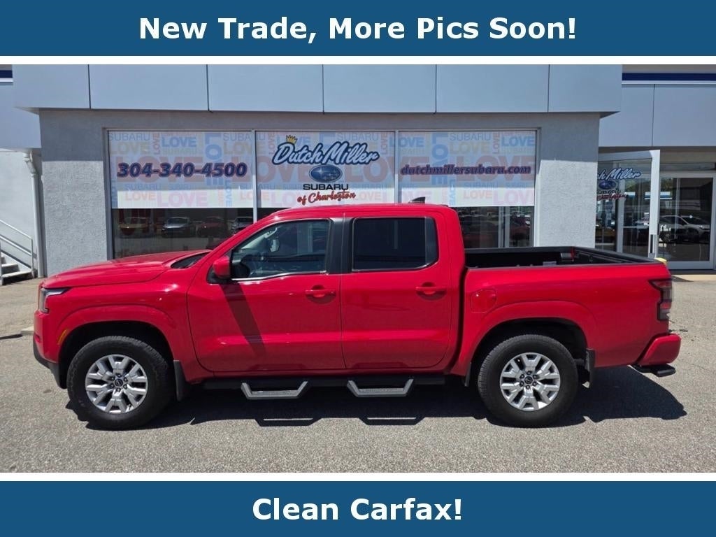 2023 Nissan Frontier SV