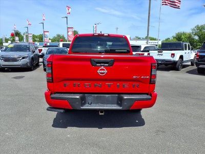 2023 Nissan Frontier SV