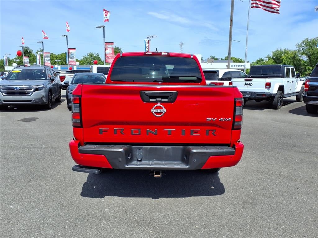 2023 Nissan Frontier SV