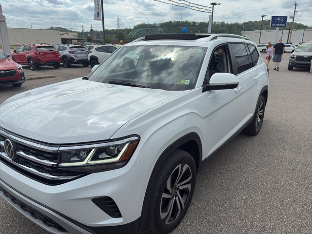 2023 Volkswagen Atlas 3.6L V6 SEL