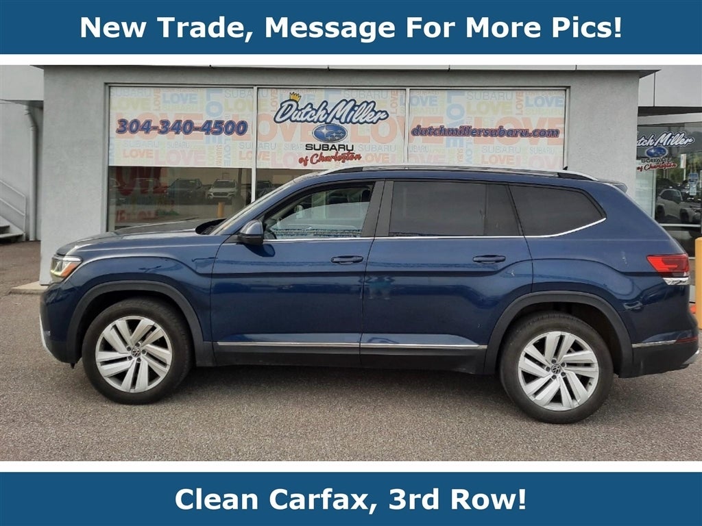 2021 Volkswagen Atlas 3.6L V6 SEL