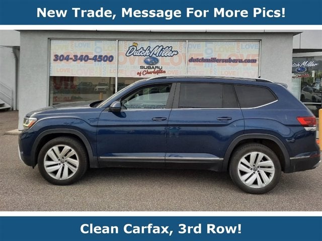 2021 Volkswagen Atlas 3.6L V6 SEL