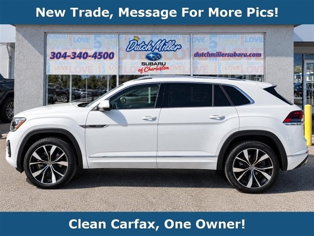 2024 Volkswagen Atlas Cross Sport 2.0T SEL Premium R-Line