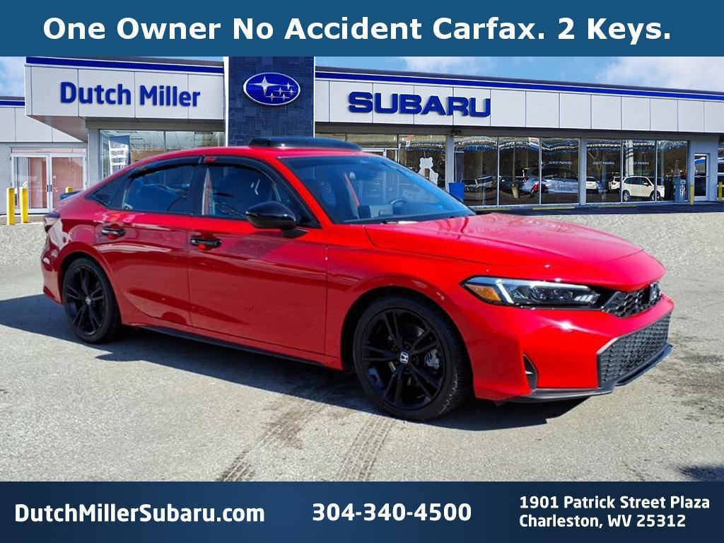 2025 Honda Civic Si Base w/High Performance Summer Tires (M6