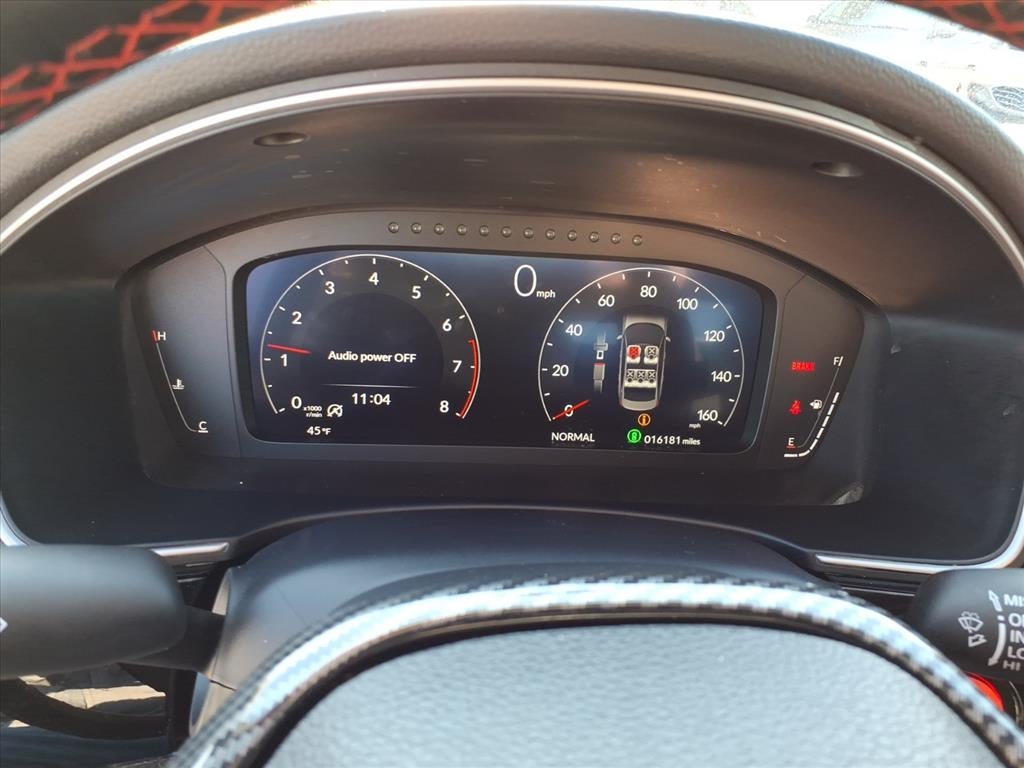 2025 Honda Civic Si Base w/High Performance Summer Tires (M6