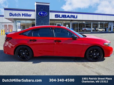 2025 Honda Civic Si Base w/High Performance Summer Tires (M6