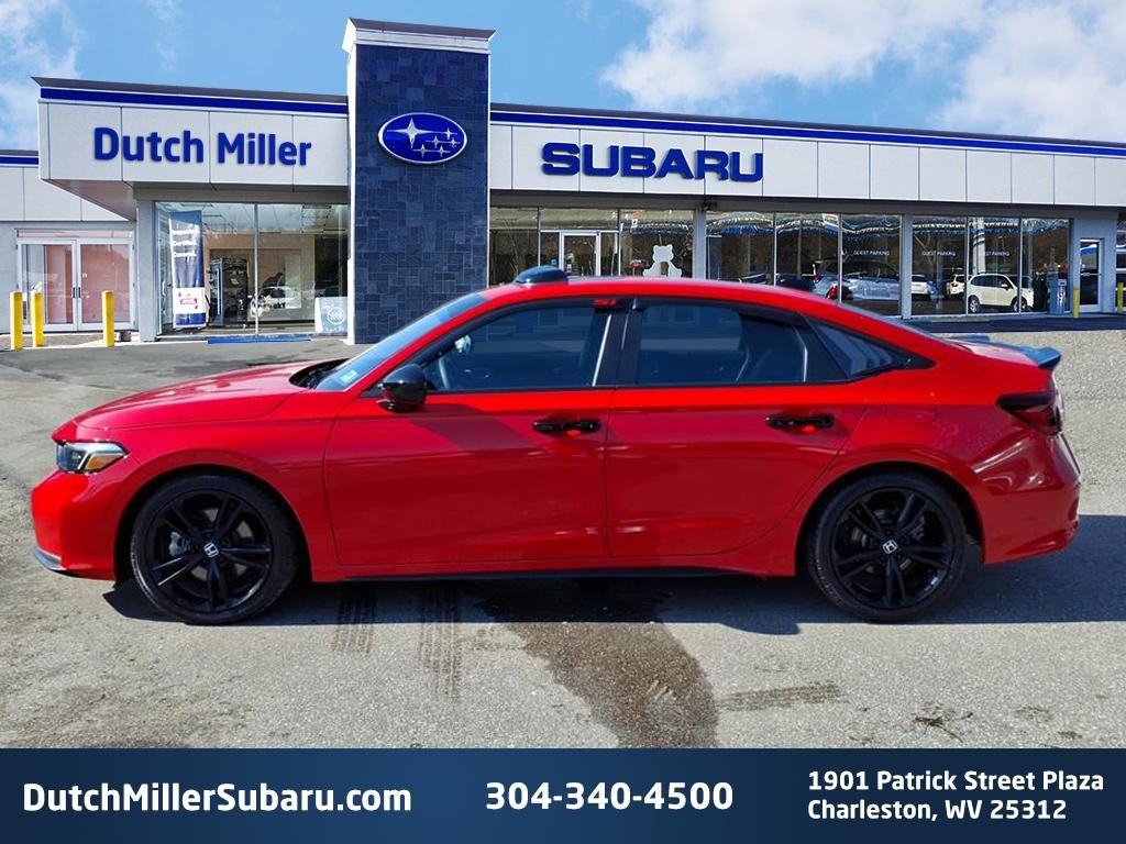 2025 Honda Civic Si Base w/High Performance Summer Tires (M6