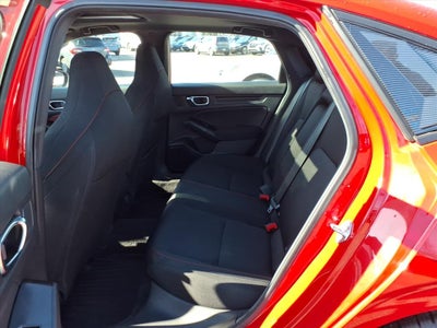 2025 Honda Civic Si Base w/High Performance Summer Tires (M6