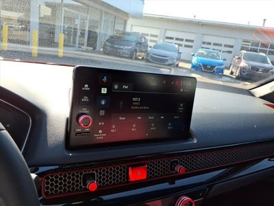 2025 Honda Civic Si Base w/High Performance Summer Tires (M6