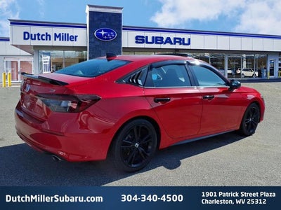 2025 Honda Civic Si Base w/High Performance Summer Tires (M6