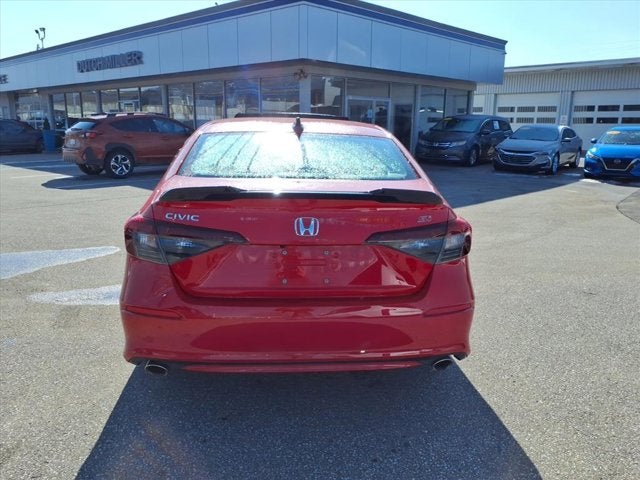 2025 Honda Civic Si Base w/High Performance Summer Tires (M6
