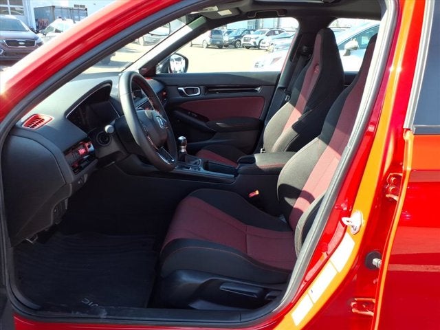 2025 Honda Civic Si Base w/High Performance Summer Tires (M6