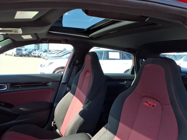 2025 Honda Civic Si Base w/High Performance Summer Tires (M6