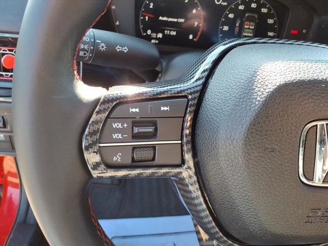 2025 Honda Civic Si Base w/High Performance Summer Tires (M6