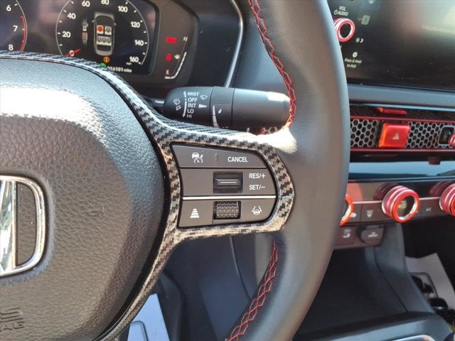 2025 Honda Civic Si Base w/High Performance Summer Tires (M6