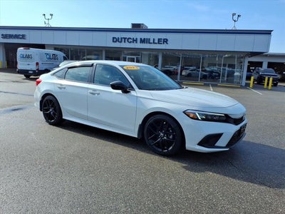 2023 Honda Civic Sport