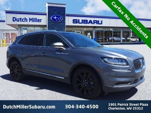 2022 Lincoln Nautilus Reserve in huntington wv, WV - Dutch Miller Auto Group
