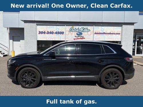 2022 Lincoln Nautilus Reserve