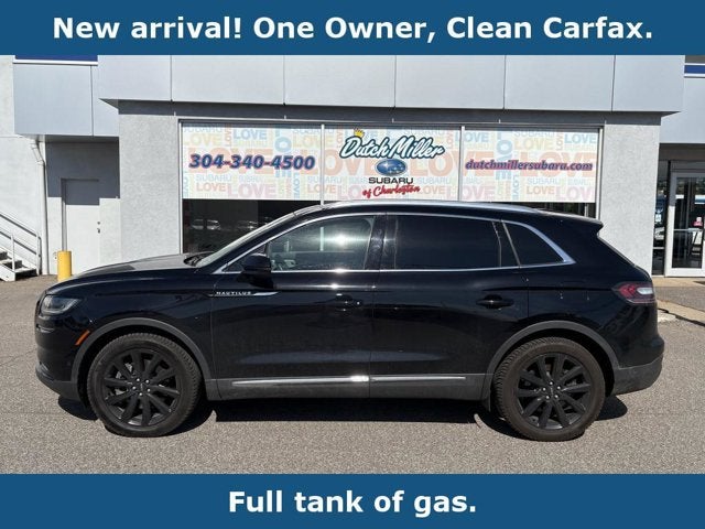 2022 Lincoln Nautilus Reserve