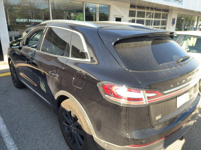 2022 Lincoln Nautilus Reserve