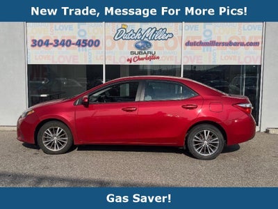 2015 Toyota Corolla LE Plus
