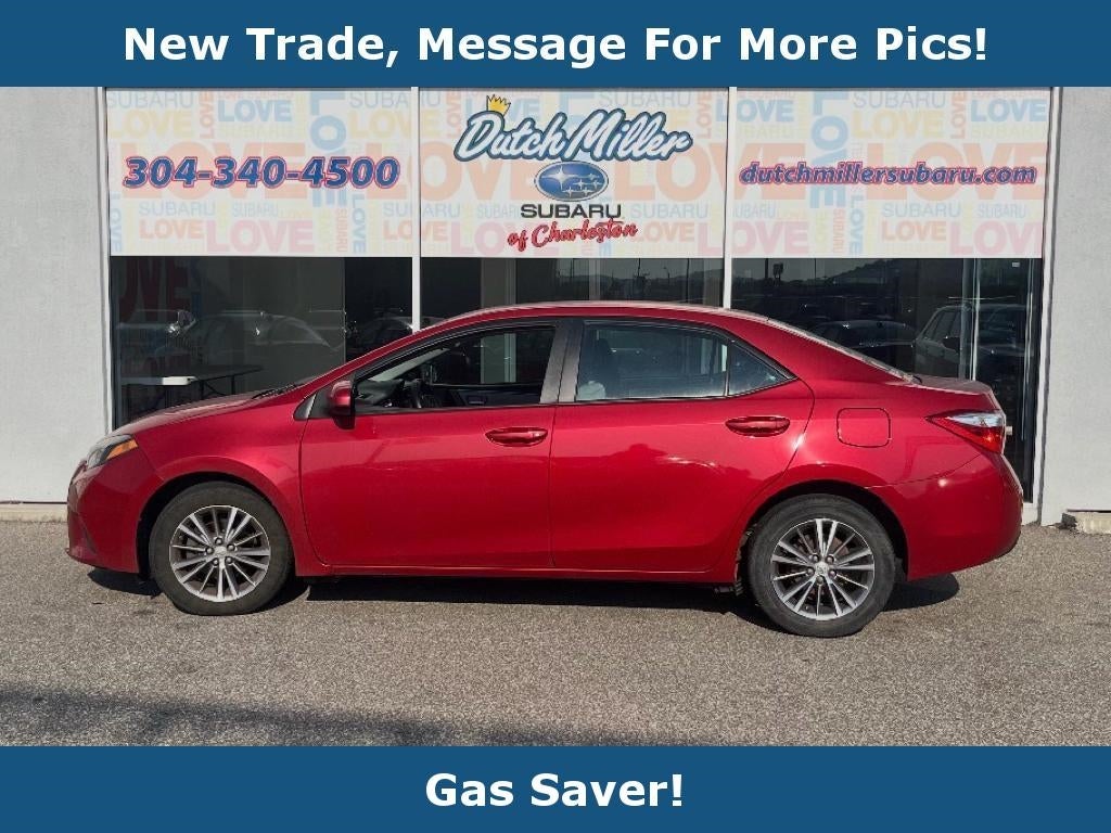 2015 Toyota Corolla LE Plus