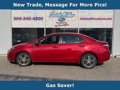 2015 Toyota Corolla LE Plus