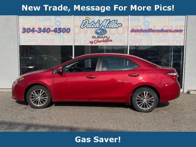 2015 Toyota Corolla LE Plus
