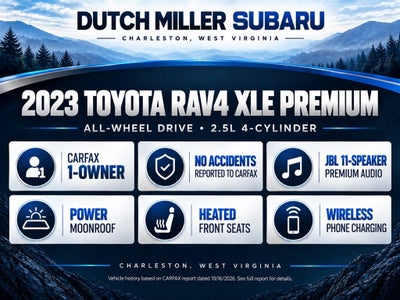 2023 Toyota RAV4 XLE Premium