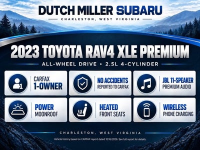 2023 Toyota RAV4 XLE Premium