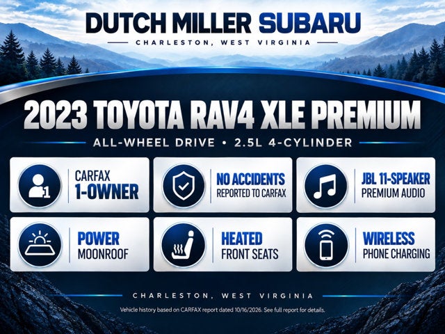 2023 Toyota RAV4 XLE Premium