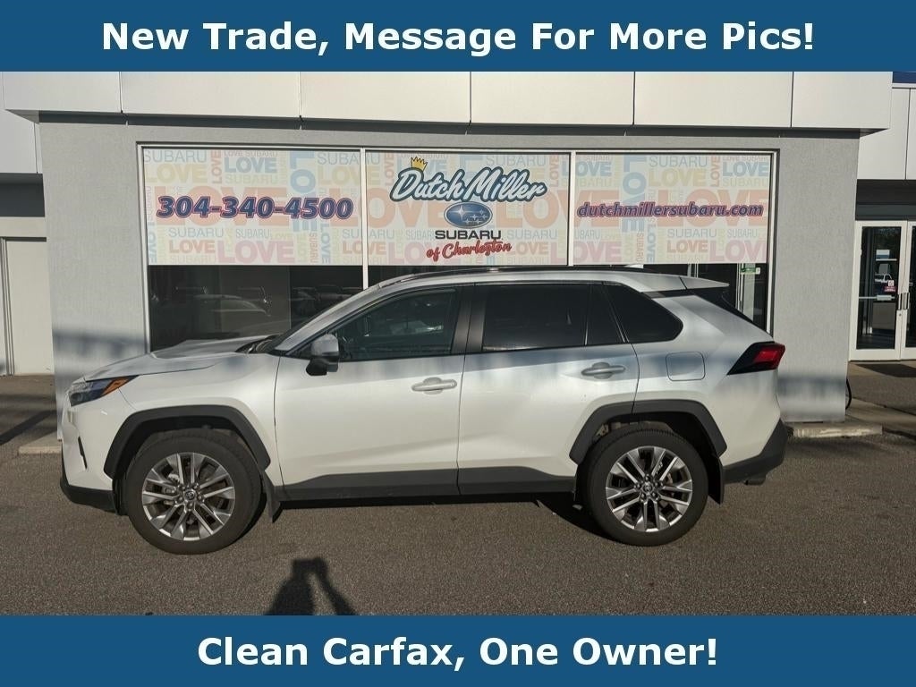 2025 Toyota RAV4 XLE Premium