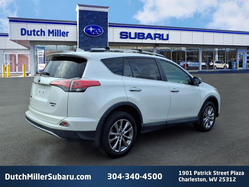 2016 Toyota RAV4 Limited