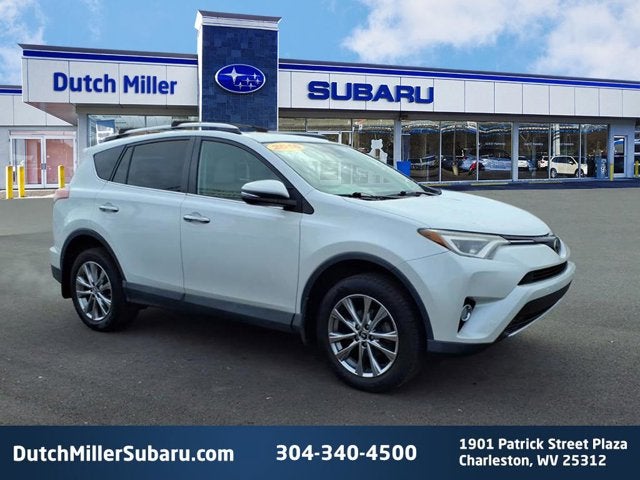 2016 Toyota RAV4 Limited