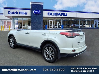 2016 Toyota RAV4 Limited