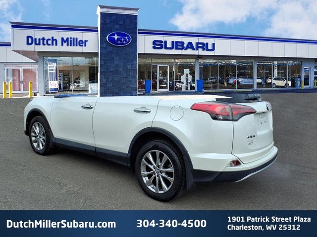 2016 Toyota RAV4 Limited