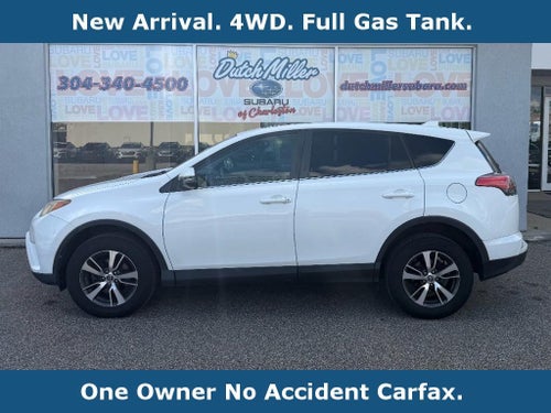 2018 Toyota RAV4 XLE