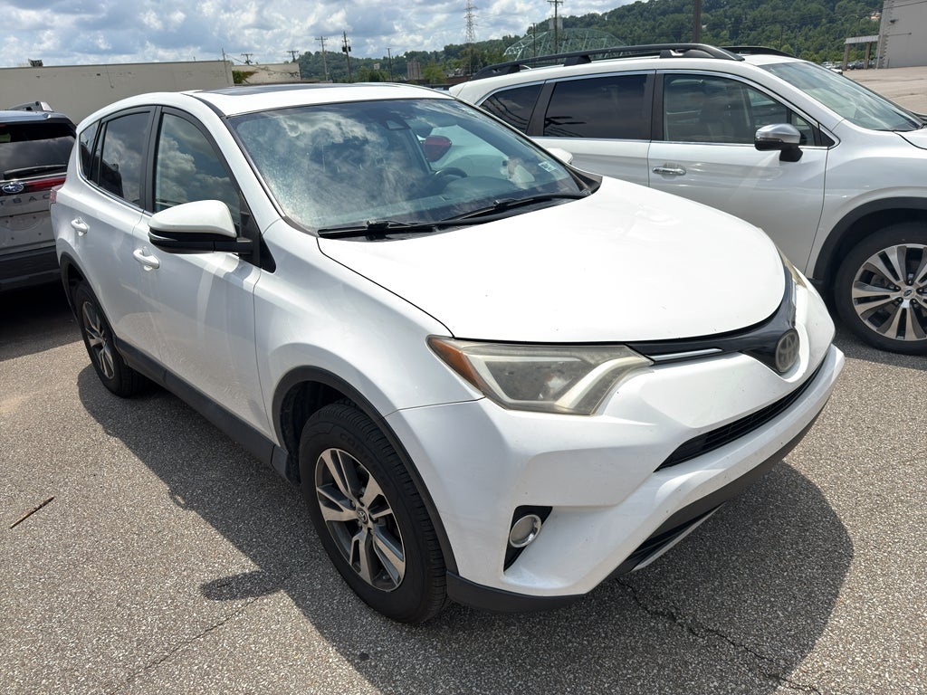 2018 Toyota RAV4 XLE
