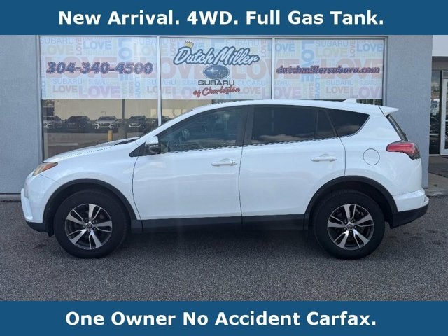 2018 Toyota RAV4 XLE